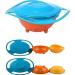 Gyro Bowl for Babies - Universal 360 Rotatable Magic Baby Bowl with Lid | Ship Internationally - Buy Online on GoSupps.com