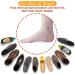 Buy Heel Cups for Plantar Fasciitis Arch Support Inserts for Flat Feet Heel Pain Relief & Achilles Tendinitis Two Pairs (Large Clear - Buy Online on GoSupps.com