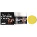 Leather polishing cream nourishing cleaner 120g for furniture and accessories anti-dust and repairing formula suitable for sofas headboards car seats bags jackets
