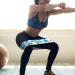 Buy Resistance Bands with Orange Accents | Fabric Exercise Bands for Fitness & Leg Workouts - International Shipping Available - Buy Online on GoSupps.com