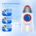 Electric Baby Nasal Aspirator | USB Rechargeable & Adjustable Intensities | 3 Silicone Tips - Buy Online on GoSupps.com