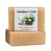 Gardener's Hand Soap with Patchouli & Geranium Essential Oils - Shea & Cocoa Butter - Natural Ingredients - Exfoliating Bar by MoonDance Soaps - Buy Online on GoSupps.com