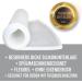 KaraLuna Premium Silicone Bowl Mat - 60x40 cm Transparent & Curved for Ultimate Spill Protection - Buy Online on GoSupps.com