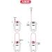 Buy Abus Kabelschloss Combiflex 85 cm - Secure Skis Helmets Strollers & Luggage - Midnight Blue - International Shipping Available - Buy Online on GoSupps.com