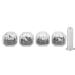 Vivid Effect False Teeth | Cosplay Dentures Set for Halloween & Christmas | Easy to Use Lightweight ABS Material & Adhesive - Buy Online on GoSupps.com