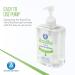 Dynarex SannyTize Hand Sanitizer Gel 16 oz. Square Bottle w/Pump - Infused with Aloe Vera - Eliminates 99% of Common Germs - Clear - 12 Bottles/Box - Buy Online on GoSupps.com