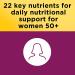 Nature Made Multi for Her 50+ - 60 Softgels | Women's Multivitamin for Optimal Health - Buy Online on GoSupps.com