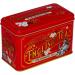 New English Teas Vintage Victorian Tea Tin in Berry-Red with 40 English Breakfast Teabags Earl Grey - 1 Count - Buy Online on GoSupps.com
