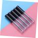Healeved 15 Pcs Eyelash Brush Tube Empty Eyelash Tube Empty Mascara Tube Empty Eyelashes Tube Empty Tube 1 g (Pack of 1) Blackx3pcs - Buy Online on GoSupps.com