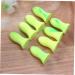 Healifty Soft Foam Earplugs - 4 Pairs for Hearing Protection, Sleeping, Woodworking, Snoring - High Noise Reduction - Green Gradient Color - Buy Online on GoSupps.com