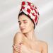 Hair Towel Wrap - Quick-Drying Hair Turban with Button | Premium Hair Drying Towel for Canada - Buy Online on GoSupps.com