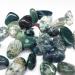 Wholesale Natural raw Moss Agate Crystals Tumbled Stone 15mm-22mm (Color : 200g)