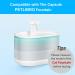 VinDox Pet Fountain Replacement Filters - 8+8 Pack Carbon Filters for Petlibro Cat Water Fountain - Buy Online on GoSupps.com