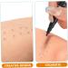 NOLITOY 30 Pcs Eyebrow Marker Pen Portable Eyebrow Liner Marker Pens Lip Mapping Pen Oil Pen Plastic Body - Buy Online on GoSupps.com