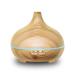 Cecotec ultrasound humidifier pure aroma- 150-300 ml with timer 7 LED colors function aromatherapy ultra quiet.(150 ml yang) 150 ml yang