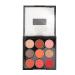 Eyeshadow 9 Colors High Pigmented Long Lasting Matte Glitter Pearly Lustre Eye Shadow Cosmetics Eyeshadow Palette EyeshadowEyes Eyeshadow Palette (04#)