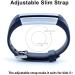 BIGGERFIVE Kids Fitness Tracker Watch for Girls Boys  Waterproof Slim Activity Tracker with Pedometer  Calorie Counter  Sleep Monitor  Silent Alarm Clock Black/Blue - Buy Online on GoSupps.com