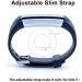 BIGGERFIVE Slim Fitness Tracker Watch for Kids Girls Boys Teens  Waterproof Activity Tracker with Pedometer  Calorie and Step Counter  Sleep Monitor  Silent Alarm Clock Blue - Buy Online on GoSupps.com