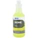 GONE Instant Mold & Mildew Remover - 12.5% Bleach Industrial-Strength Cleaner Stain Removal on Shower Siding Bathroom Tile Grout Trim Boats and Outdoor Furniture 1-Quart Spray Bottle