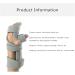 ZZBB Adjustable Finger Training Hand Palm Orthotic Corrector Point Fingerboard Wrist Splint Wrist Brace Training Rehabilitation Equipment for Elderly People Recovery Right - Buy Online on GoSupps.com