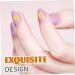 Beaupretty 2pcs 1 Nail Art Polymer Clay Colored Clay Nail Embellishments Polymer Slices Cartoon Materiales Para U as Nail Stickers for Nail Art Vase Filler Nail Decals Cell Phone Accessories - Buy Online on GoSupps.com