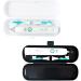 2-Piece Travel Case for Oral-B Electric Toothbrush - Perfect for Business Travel - Buy Online on GoSupps.com