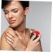 Garneck Massage Ball - Football Rolling Pearl Holder for Deep Tissue & Facial Massage | Yoga & Fitness Roller for Women - Buy Online on GoSupps.com