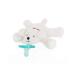 WubbaNub Infant Pacifier - Budster Bichon | Cute Plush Pacifier for Babies - Buy Online on GoSupps.com