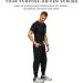 FIGS Tansen Slim Fit Men's Scrub Pants | 5-Pocket Design | 4-Way Stretch | Anti-Wrinkle | Regular Large Black - Buy Online on GoSupps.com