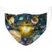 Goddess Accent 50PCS Kids Disposable Face_Masks Childrens 3Ply Earloop Protective Face Bandanas Children Back to School Boy Girl Face Turban Novelty Graphic Face Balaclava - Buy Online on GoSupps.com