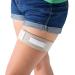 Catheter Legband Holder with Anti Slip Catheter Leg Strap Catheter Fixation Tape Leg Holder Urinary Incontinence Supplies Catheter Leg Band Strap Wrap Tube Bag Holder (Beige)