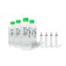 VERSOL Physiological Serum Mega Pack Of 4 Bottles Of 1 Liter And 4 Reusable Nasal Syringes. Economical Pack 4x1L The