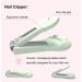 YIVEKO Baby Nail Kit 4-in-1 Baby Nail Care Set with Cute Case Baby Nail Clippers Scissors Nail File  Tweezers Baby Manicure Kit and Pedicure kit for Newborn Infant Toddler Kids-Owl Green - Buy Online on GoSupps.com