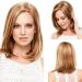 Saupa lace blonde wig for women long curly hair high-temperature per cock gold curly human hair wig wig wigs women women women