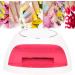 Felenny Portable Mini Nail Dryer with Fan | Gel Nail Polish Air Dryer for Hands & Feet Fast Efficient & Travel-Friendly - Buy Online on GoSupps.com