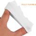 Exceart Couples Invisible Sports Yoga Socks - Open Toe Non-Wound Pilates & Ballet Dance Protection - White - Buy Online on GoSupps.com