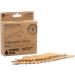 Hydrophil Bamboo Dental Silk Sticks - Vegan Tooth Cleaning Sticks for Adults & Children (20) - Eco-Friendly Toothpicks - Buy Online on GoSupps.com