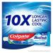 Colgate Max Fresh Whitening Toothpaste 6.3 Oz Tube, 3 Pack Cool Mint with Breath Strips - For Bad Breath - Buy Online on GoSupps.com
