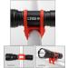 Silicone Bike Mount Straps 5 Pack - Flashlight & Helmet Light Holder, Water Bottle & Phone Strap - Random Color - Buy Online on GoSupps.com