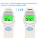 SmileCare Infrared Forehead Ear Thermometer Non-Contact Digital - Instant Readings for Adults and Baby - Fever Alarm - Object Mode - 20 Memory Function - Beige - Buy Online on GoSupps.com