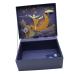VILLCASE 1 Set Box Box Box Decor Present Accessory Jewelry Present Adornment Packing Box Girl Heart 38X28CM Blue