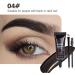 Eyebrow Tint Mascara Tinted Thick Eyebrow Mascara with 2 Brushes Waterproof Transfer Resistant Eyebrow Tinting Kit No Additives (black) - Buy Online on GoSupps.com