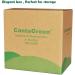 CantaGreen 6 Compostable Dessert Plates - 100 Count | Biodegradable Sugarcane/Bamboo Fibre Disposable Plates - Buy Online on GoSupps.com