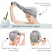 4 Pack Cash & Cart Microfiber Hair Towel Wrap for Women - Ultra Soft & Quick Drying Head Turbans - Super Absorbent Hair Towel for All Hair Types - Buy Online on GoSupps.com