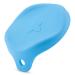 Beco Pet Food Can Cover Silicone Lids for Dog and Cat Food Universal Size to Fit Standard Pet Food Cans BPA Free Dishwasher Safe Blue