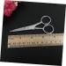 Angoily 4-Piece Mustache Scissors Set | Stainless Steel Manual Barber Shaving Tools from Yangjiang - Buy Online on GoSupps.com