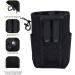 EXCELLENT ELITE SPANKER Molle Dump Pouch - Black Waist Bag for Magazines & Utility - Buy Online on GoSupps.com
