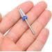 Cuticle Drill Bit Convenient Nail Removal Rotated Nail Tungsten Steel Grinding Head for Household for Nail Shop(Flat head M) - Buy Online on GoSupps.com