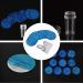 Buy Nail Art Stamping Kit - Clear Jelly Stamp Plates & Tools for Creative Nail Designs - International Shipping Available - Buy Online on GoSupps.com