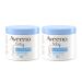 Aveeno Baby Eczema Care Nighttime Balm - Bedtime Body Lotion for itching due to eczema Colloidal Oatmeal + ceramide - Fragrance Free Pack of 2 (622g Total) Night Cream (311G) (Pack of 2)